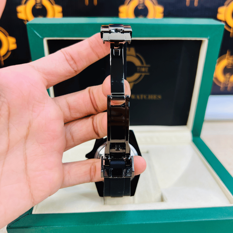 Rolex Yatch Master Black Gold