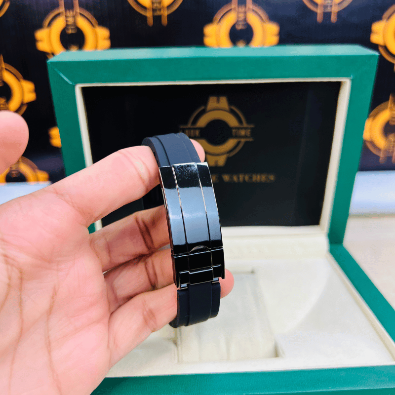 Rolex Yatch Master Black Gold