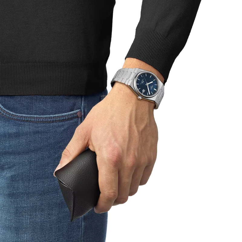 Tissot PRX Blue dial