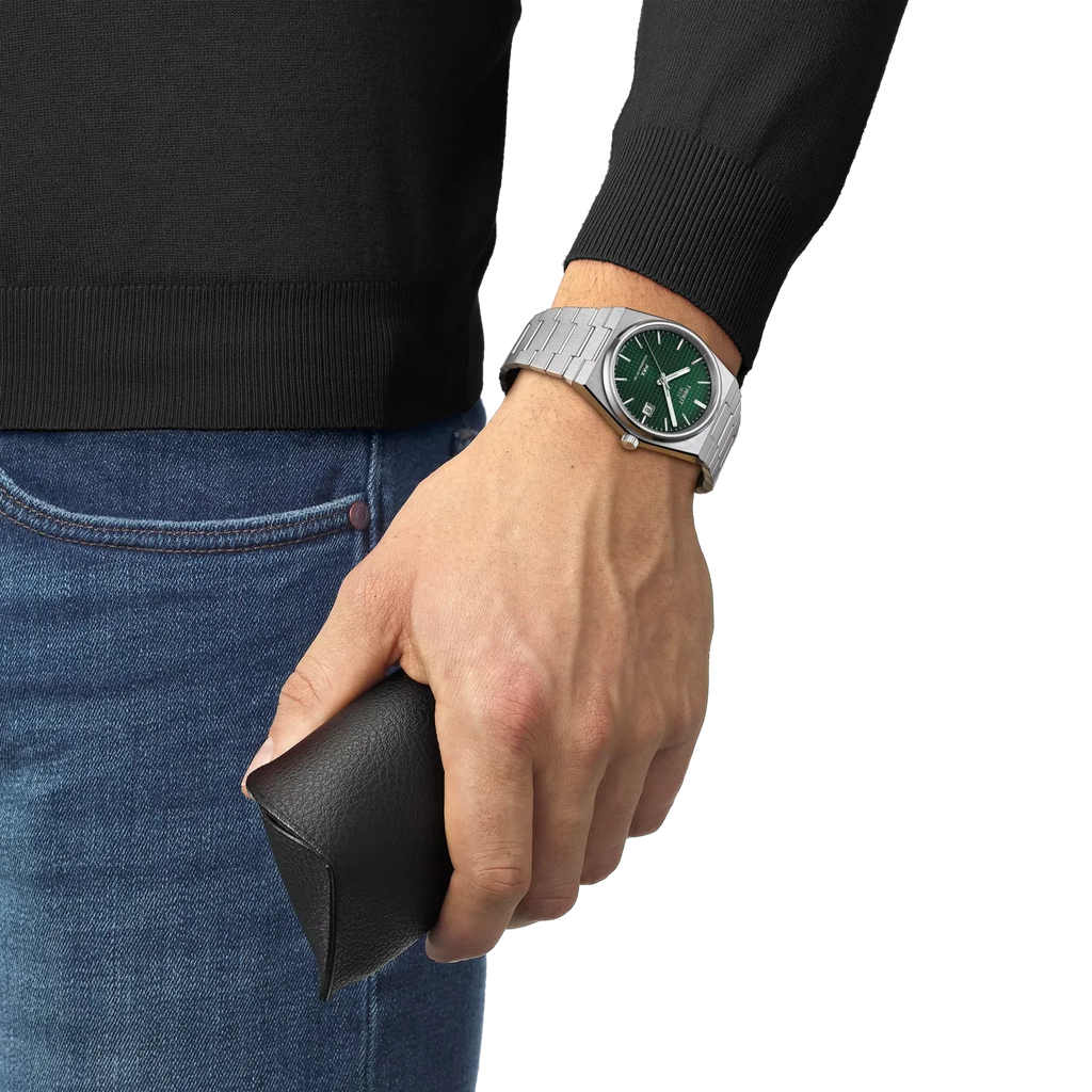 Tissot PRX GREEN Dial