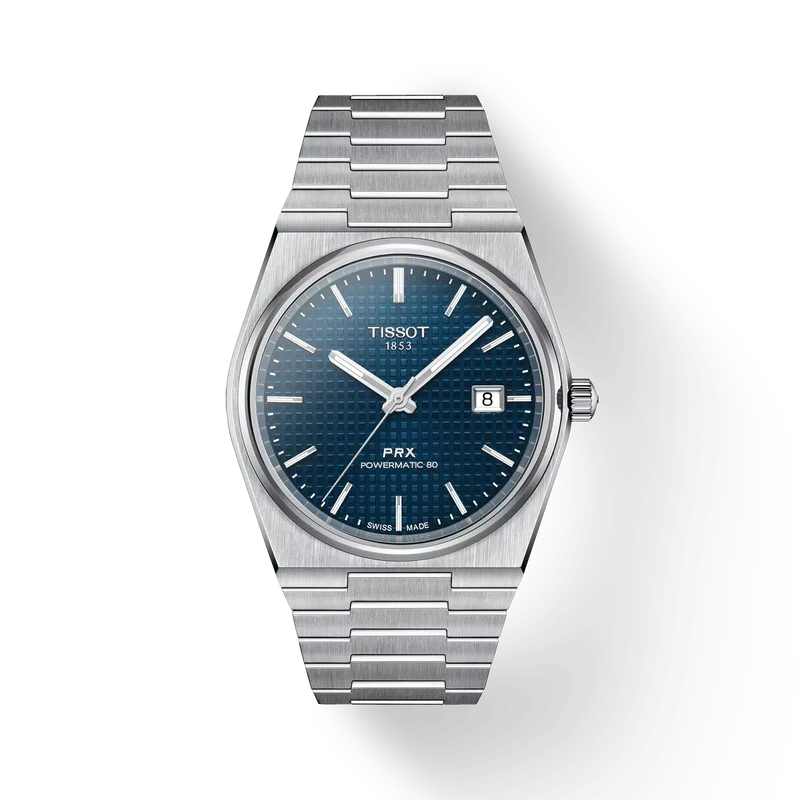 Tissot PRX Blue dial
