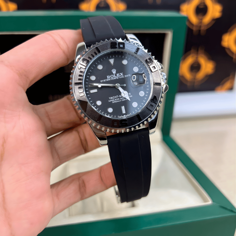 Rolex Yatch Master White Gold