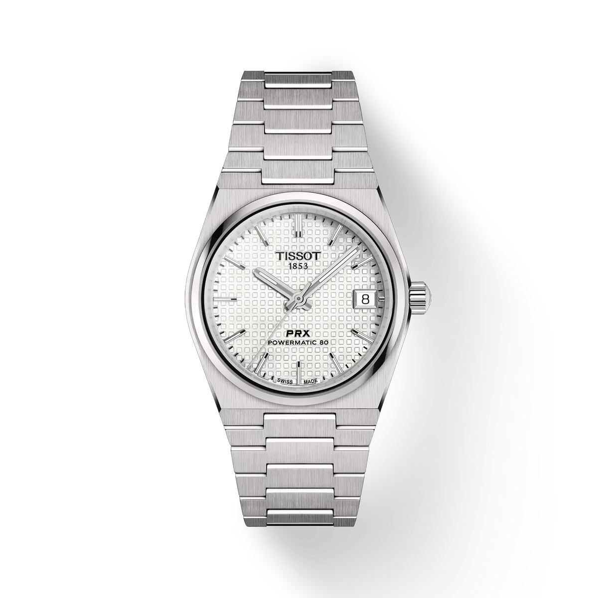 Tissot PRX WHITE Dial