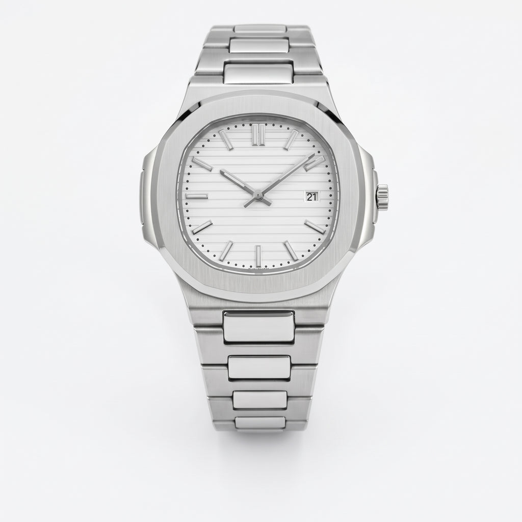 Patek Philippe Luxury Watch - White Dial