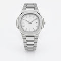 Patek Philippe Luxury Watch - White Dial