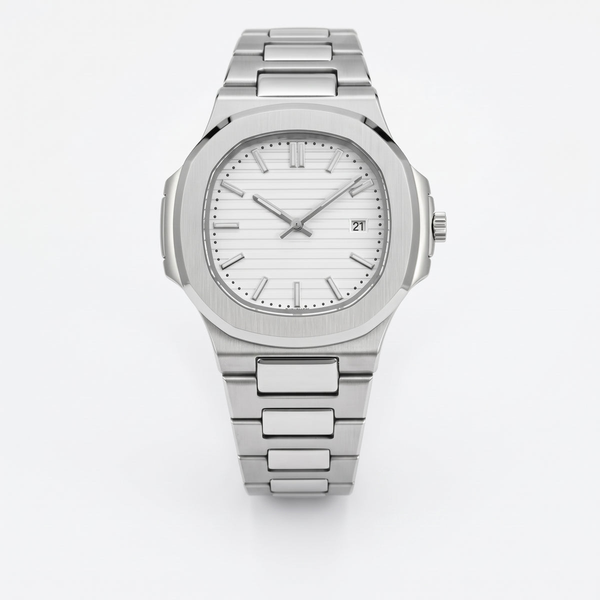 Patek Philippe Luxury Watch - White Dial