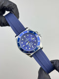 Rlx Submariner Silicon Strap – Blue Dial