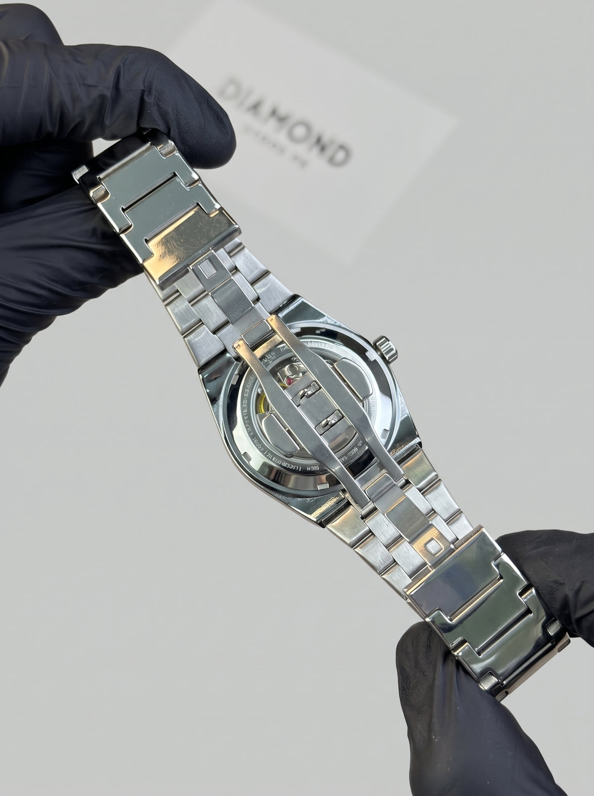 Tissot PRX Semi-Automatic – Silver with Midnight Blue Dial