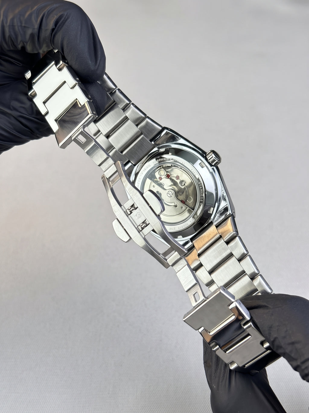 Tissot PRX Semi-Automatic – Silver with Ice Grey Dial + Free Cartier Watch