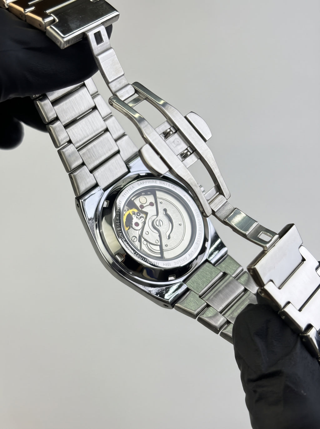 Tissot PRX Semi-Automatic – Silver with Ice Grey Dial + Free Cartier Watch