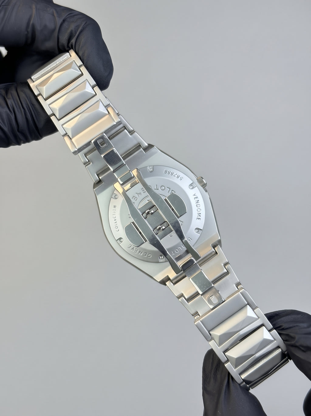 Hublot Watch Diamond Cut – Skeleton White Dial