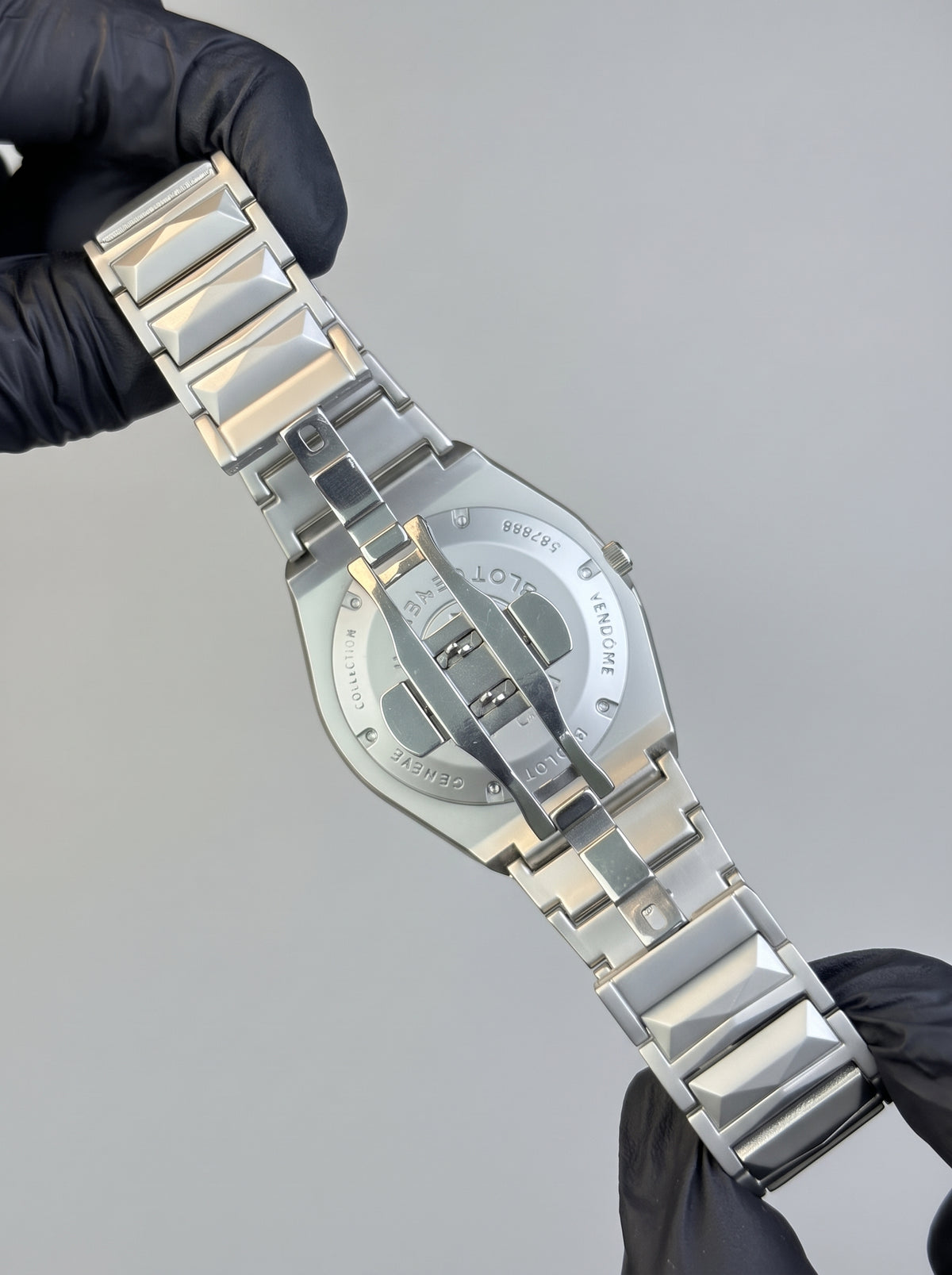 Hublot Watch Diamond Cut – Skeleton Black Dial