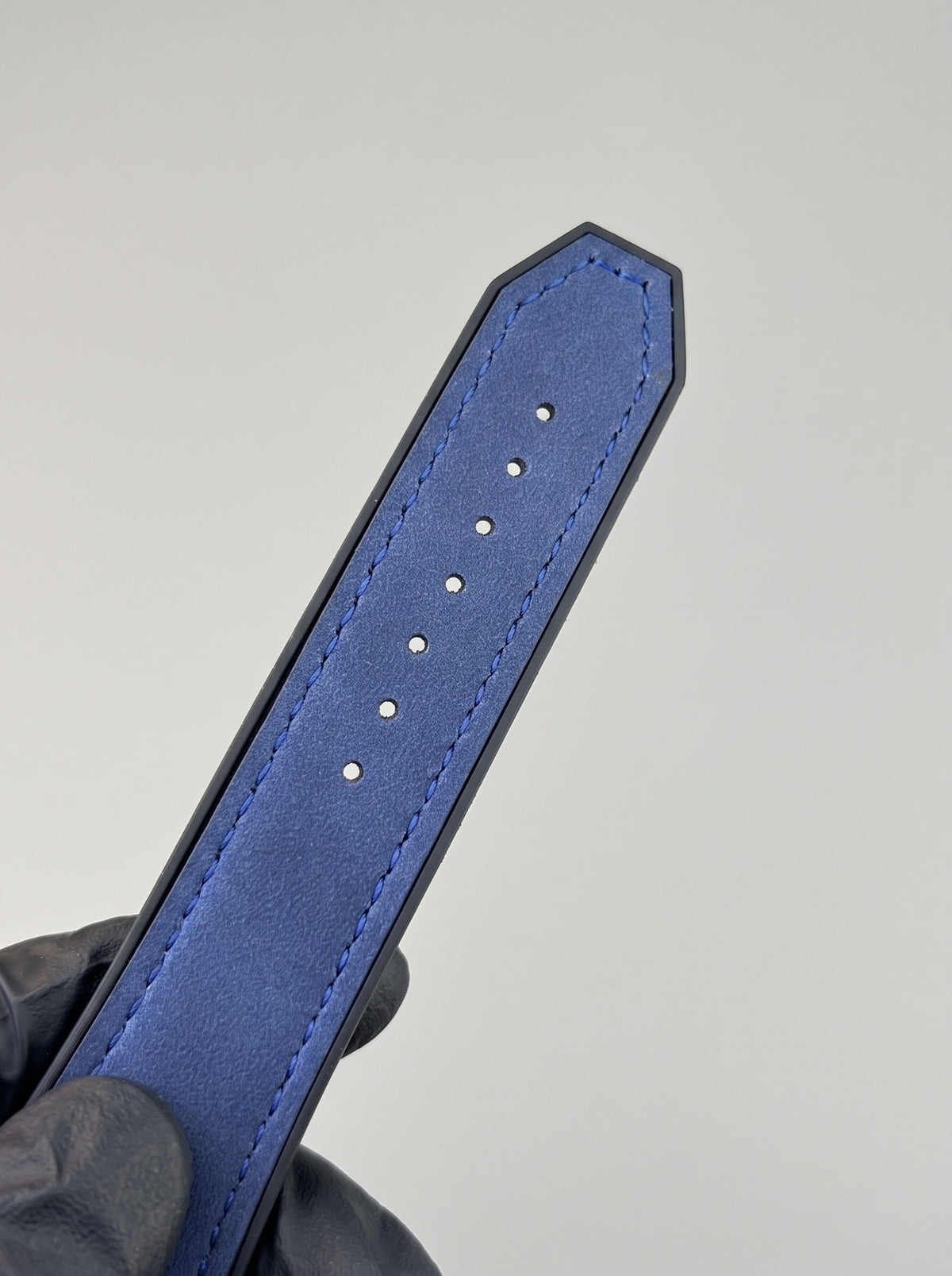 HB Strap Watch – Blue with Blue Dial