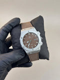 HB Strap Watch – Brown with Brown Dial