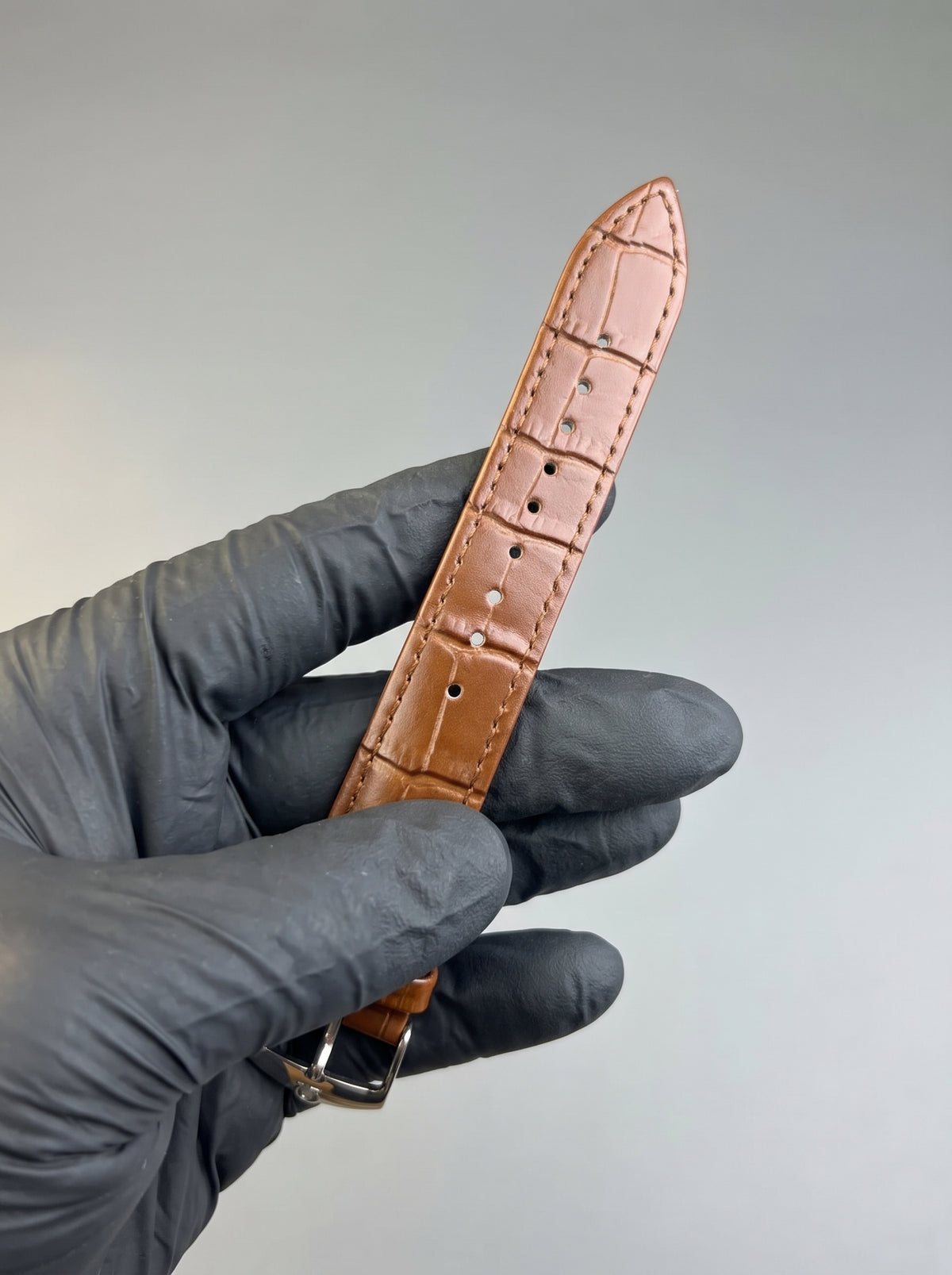 Cartier Tank – Brown with White Dial