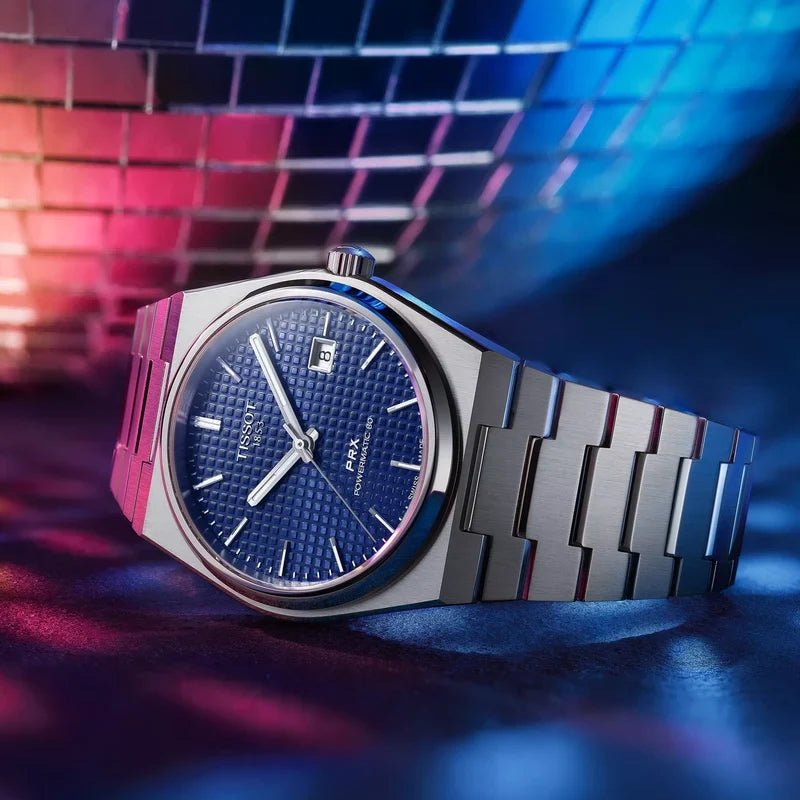 Tissot PRX Blue dial