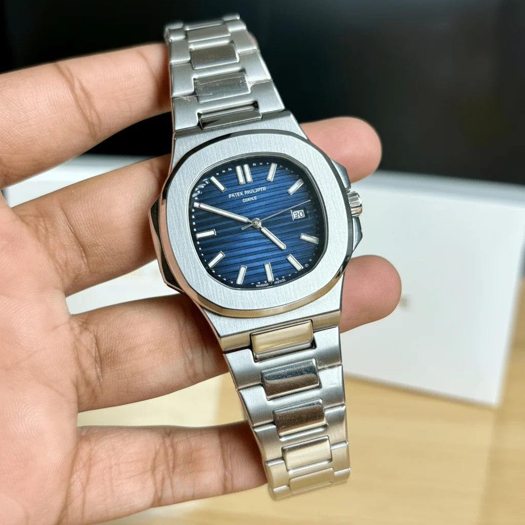 PP Nautilus - Stainless Steel -