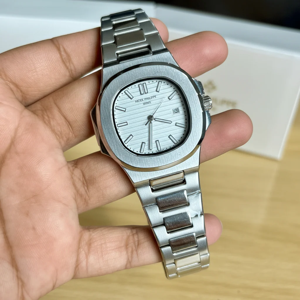 PP Nautilus - Stainless Steel -