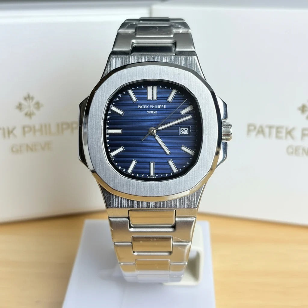 PP Nautilus - Stainless Steel -