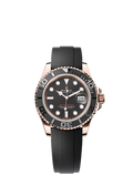 Rolex Submariner Silicon Strap – Black & Gold Dial